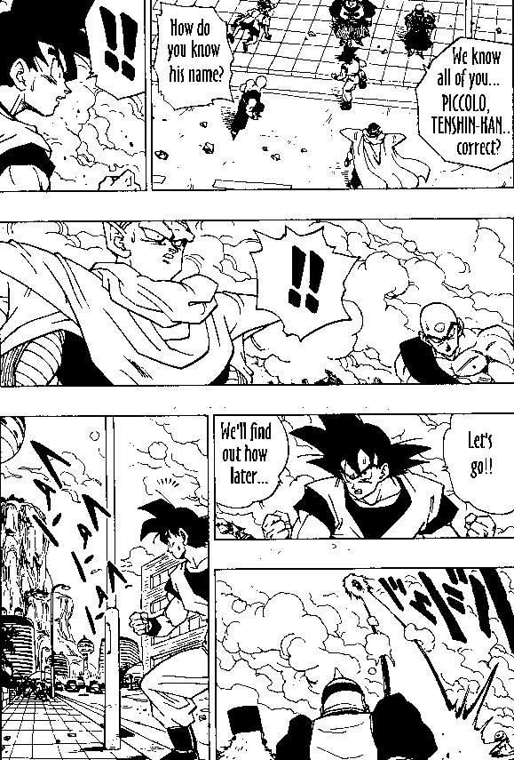 Dragon Ball Chapter 339 13